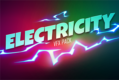 Electricity VFX pack main cover image